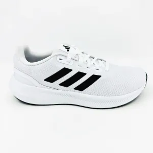 Running Shoes With Holes Adidas Runfalcon 3.0 White Black Womens Wide Width Running Shoes HP6653