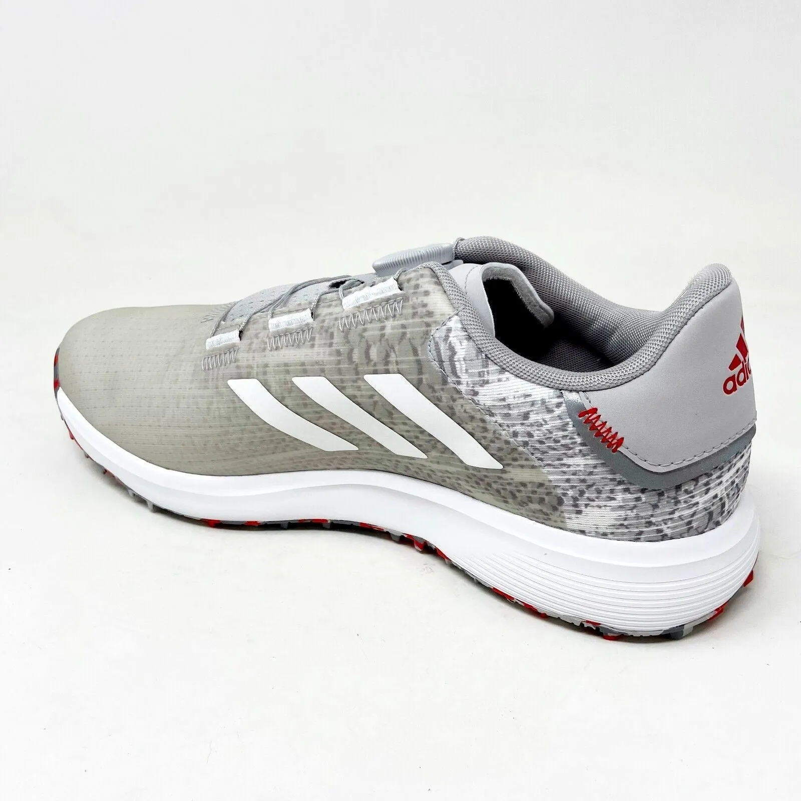 Best Waterproof Walking Shoes For Travel Adidas S2G SL BOA Spikeless Grey Mens Waterproof Golf Shoes GV9786