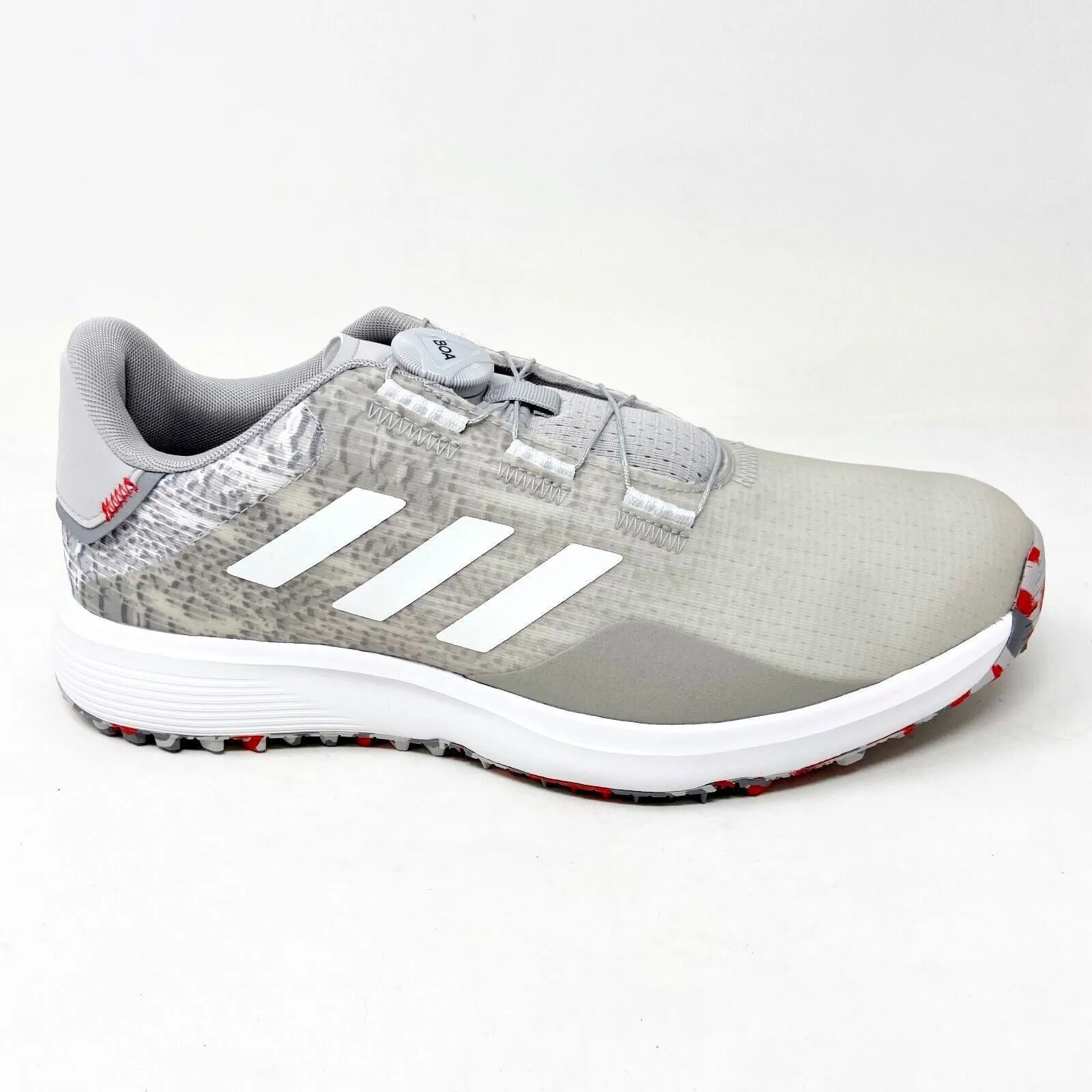 Adidas S2G SL BOA Spikeless Grey Mens Waterproof Golf Shoes GV9786 Columbia Dakota Drifter Waterproof Hiking Shoes