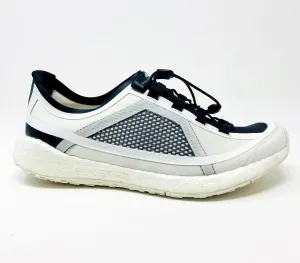 Adidas Stella McCartney PulseBoost HD White Black Womens Running Shoes G28329 Best Way To Tie Running Shoes