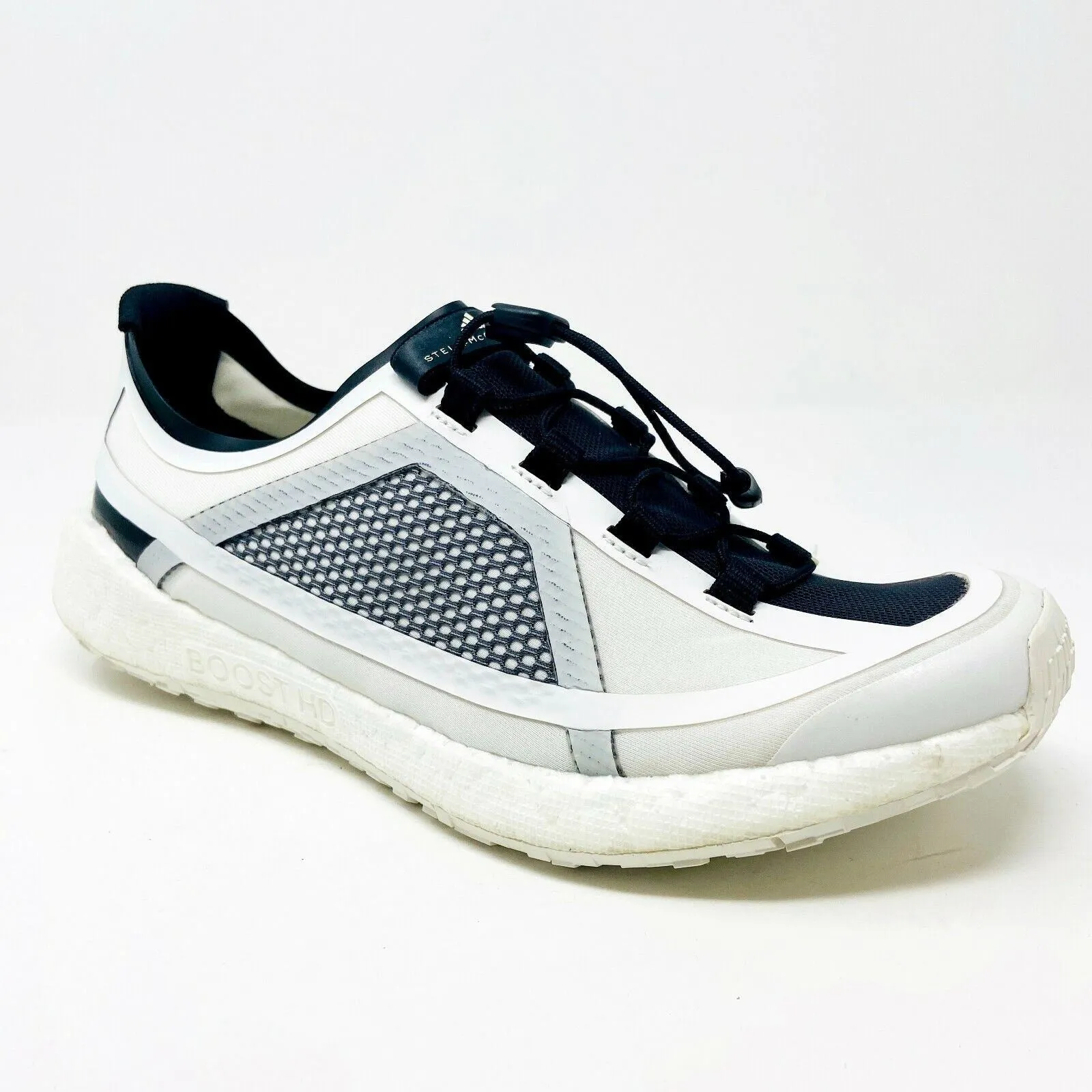 Adidas Stella McCartney PulseBoost HD White Black Womens Running Shoes G28329 Kawana 2 Running Shoes