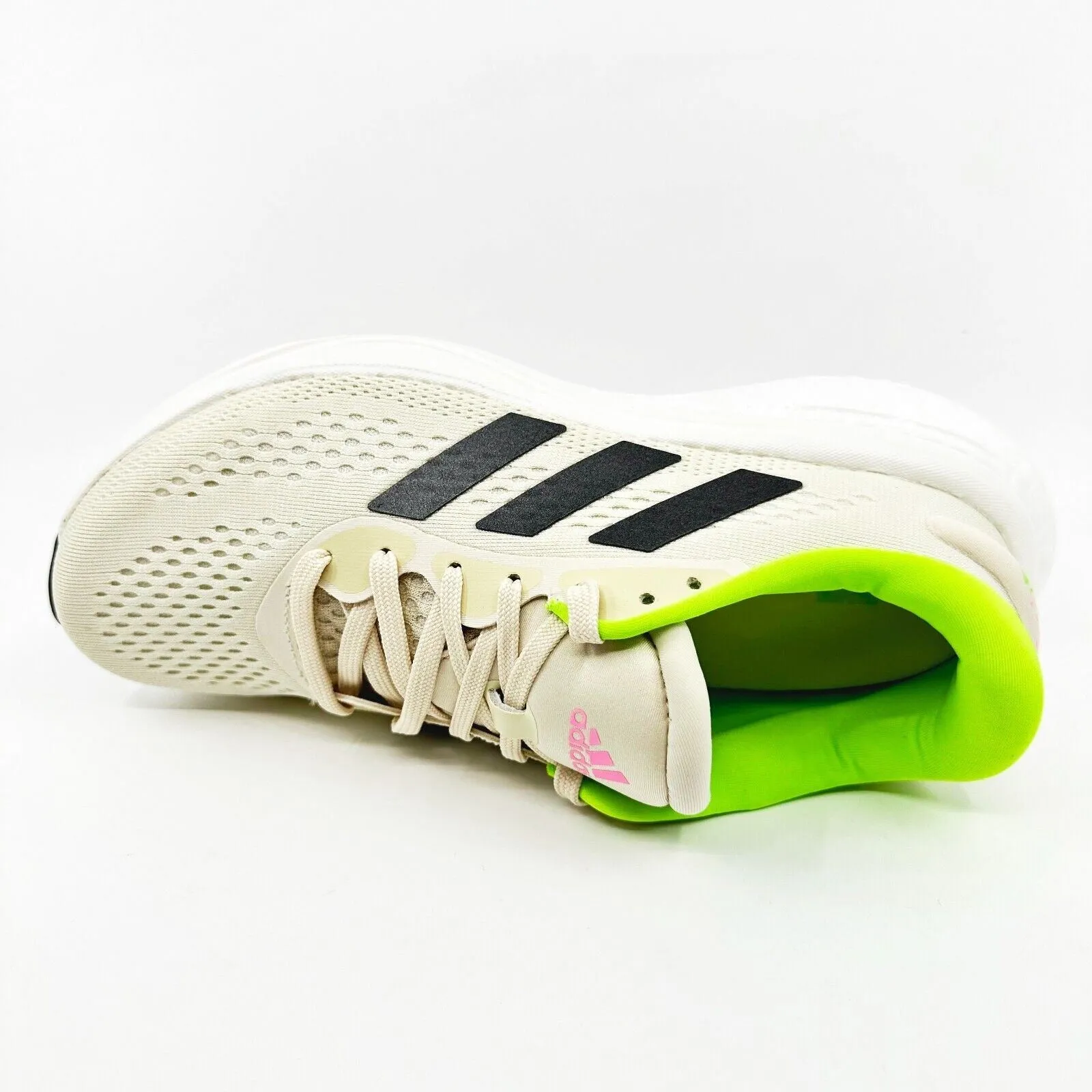 Coolest Running Shoes Adidas Supernova 2 Tint Solar Green Womens Size 7.5 Running Shoes GW9095