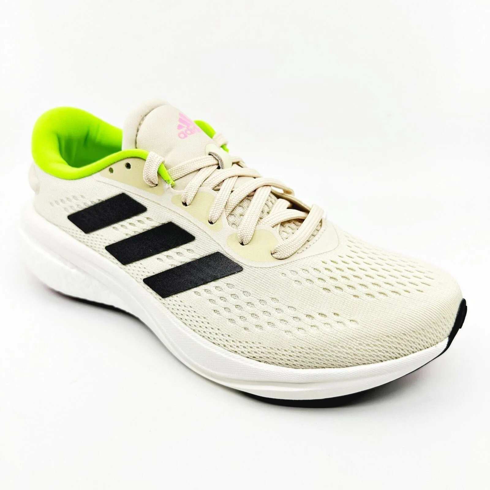 Adidas Supernova 2 Tint Solar Green Womens Size 7.5 Running Shoes GW9095 Run Race Shoes