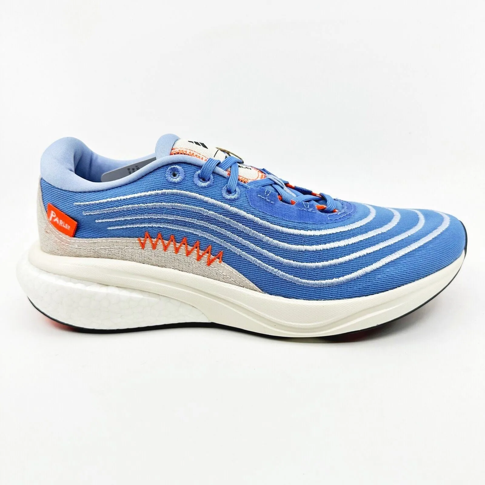 Running Supination Shoes Adidas Supernova 2 x Parley Ocean Blue Womens Running Shoes HR0613