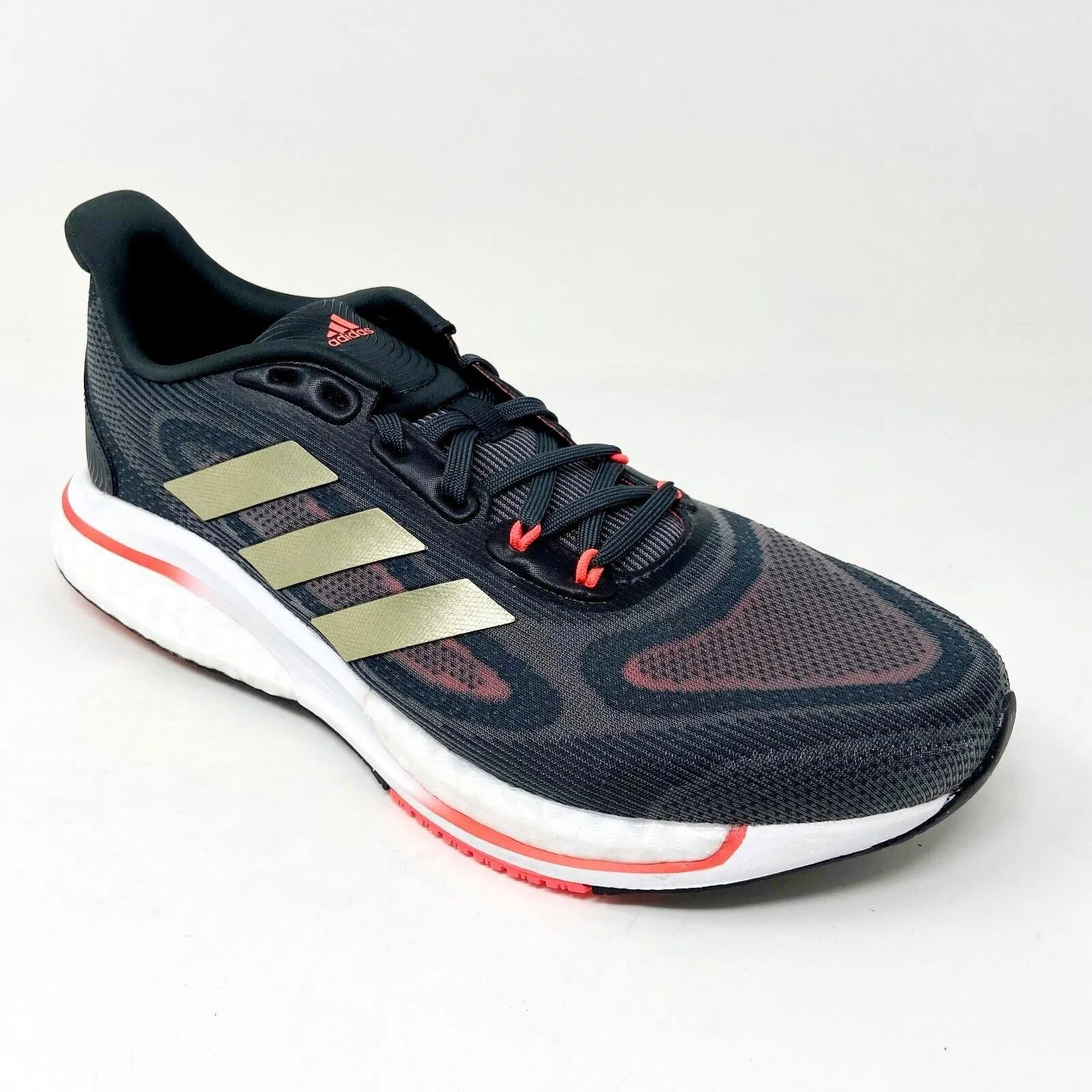 Running Shoe For Flat Feet Adidas Supernova   Carbon Turbo Red Boost Womens Running Shoes GY6554