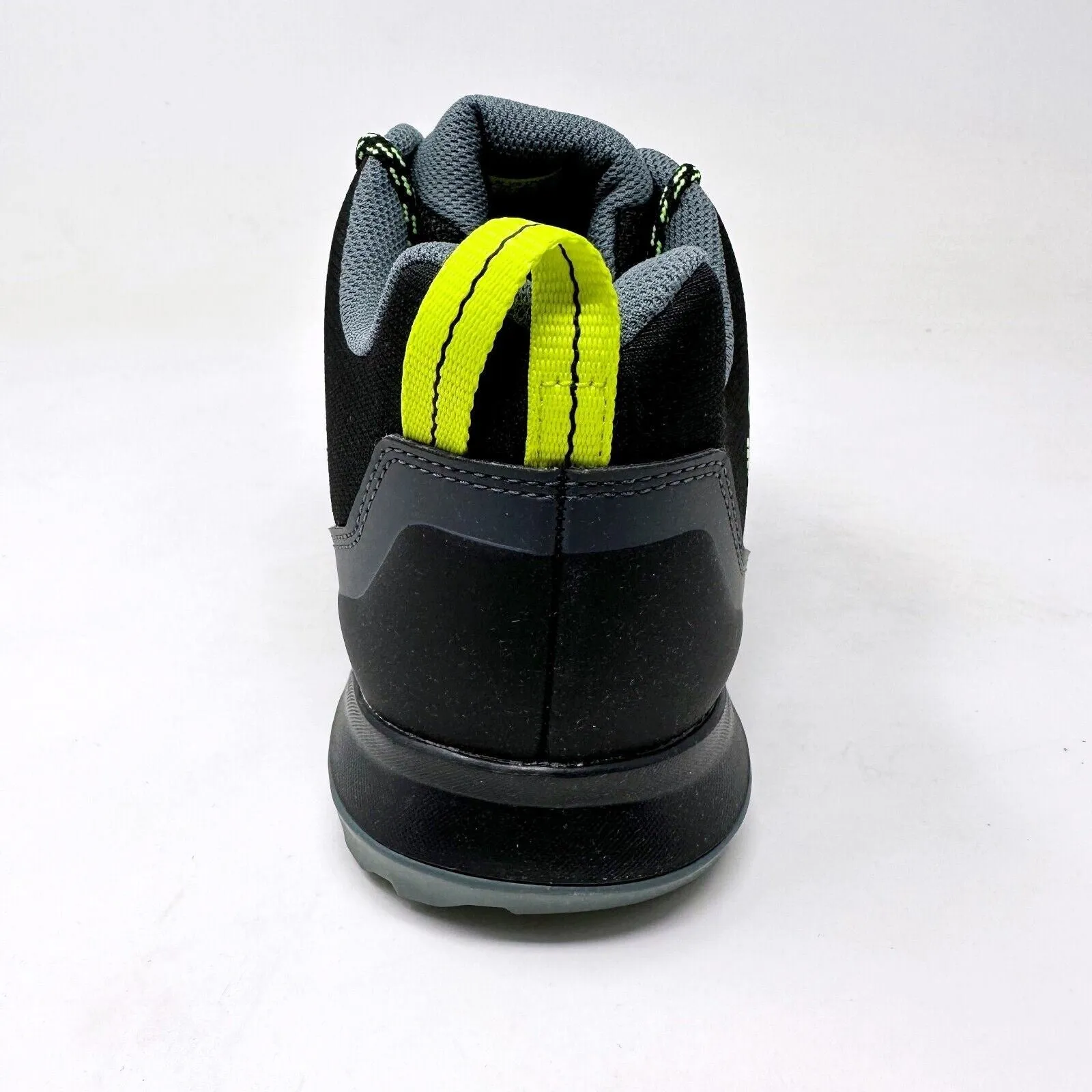 Adidas Terrex AX3 Black Acid Yellow Mens Hiking Trail Shoes Sneakers FX4575 Hiking Shoes Bunions