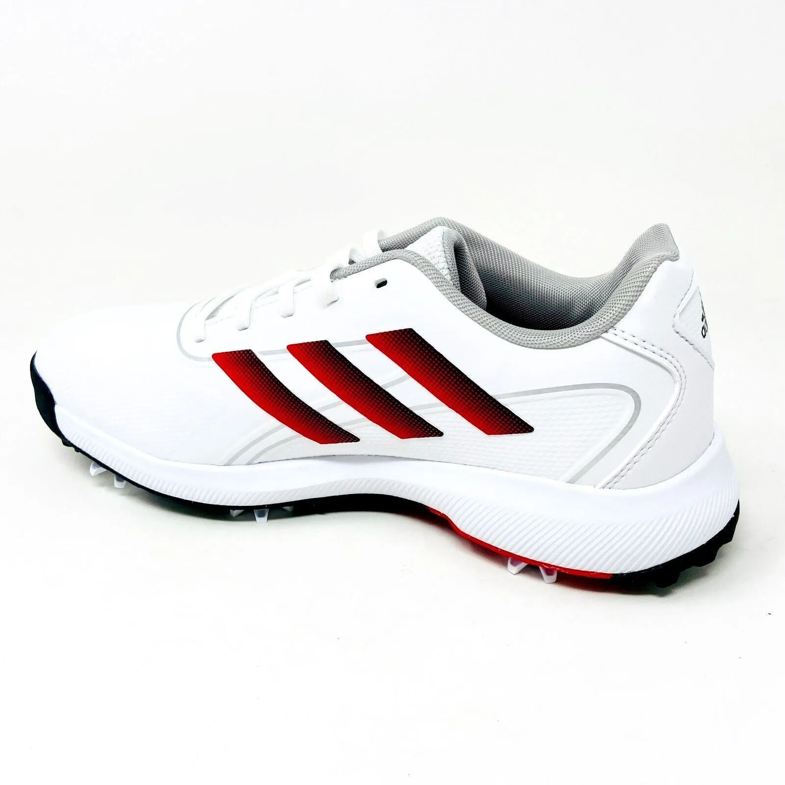 Adidas Traxion Lite Max White Black Red Mens Wide Waterproof Golf Shoes GV9674 Best Waterproof Mtb Flat Shoes