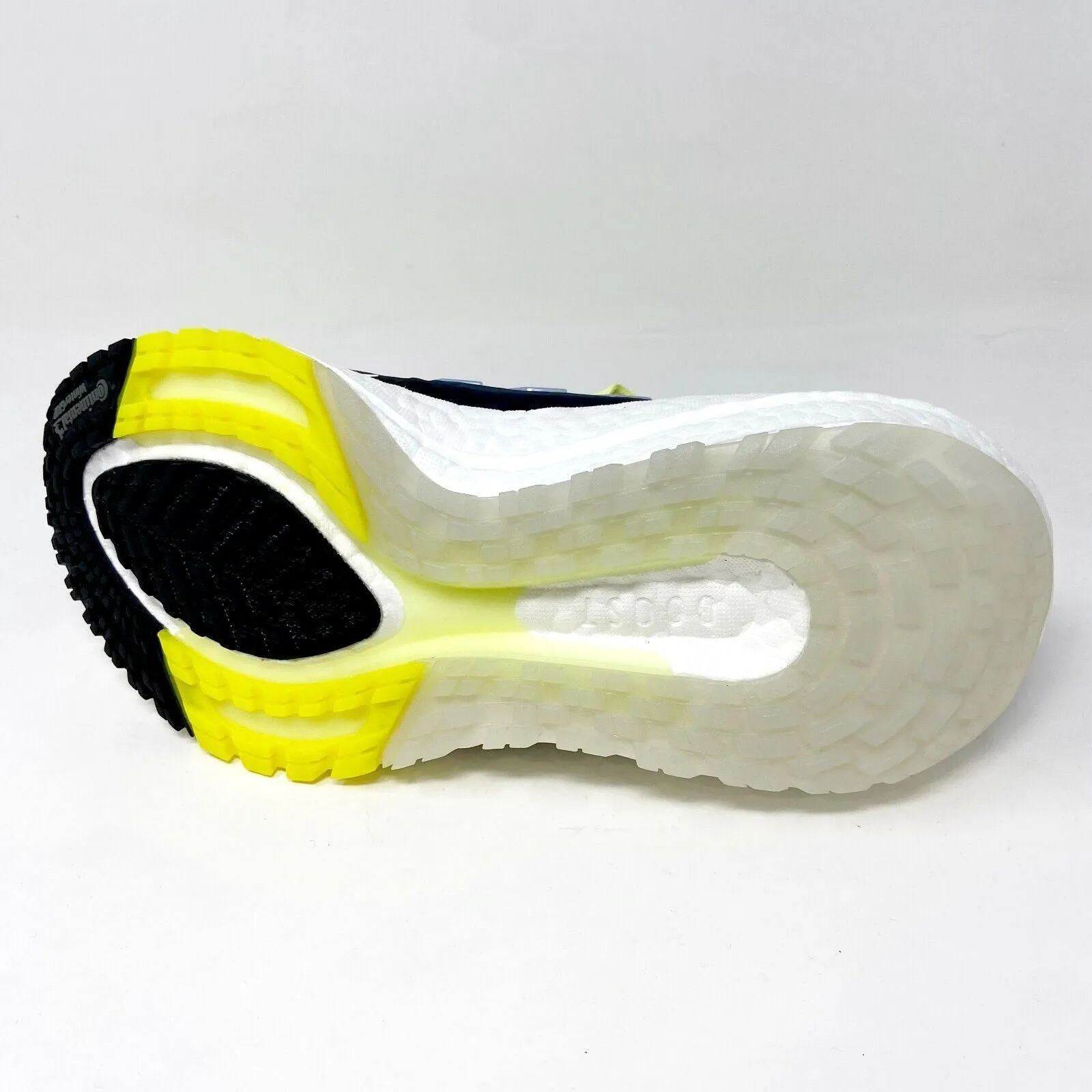 Solimar Running Shoes Adidas Ultraboost 21 COLD.RDY Navy White Yellow Womens Running Shoes S23754