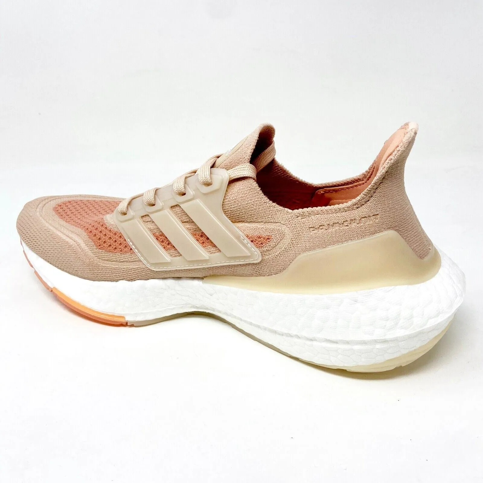 Adidas UltraBoost 21 Halo Blush Pink Womens Running Shoes Sneakers S23838 Free Run 2 Shoes