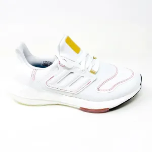Adidas UltraBoost 22 Cloud White Wonder Red Womens Running Shoes GX9147 Track And Field Running Shoes
