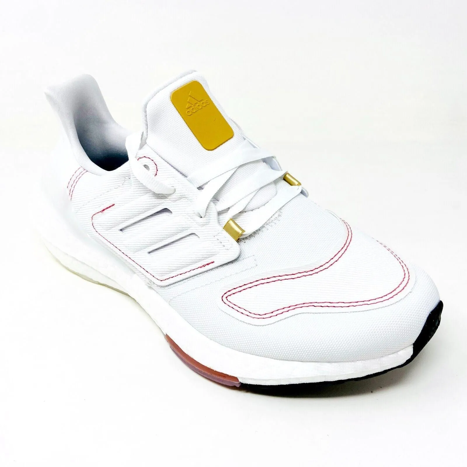 Top Running Shoe Adidas UltraBoost 22 Cloud White Wonder Red Womens Running Shoes GX9147