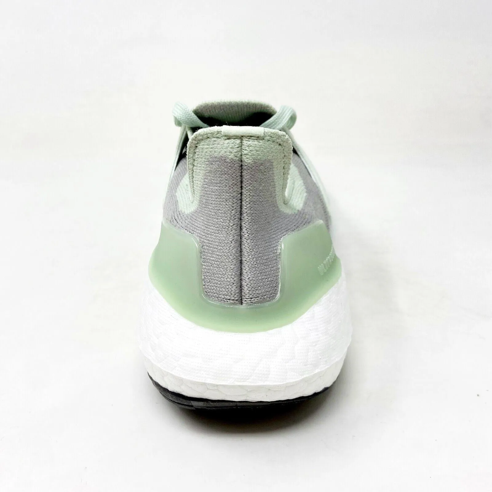 Zero Drop Running Shoes Adidas UltraBoost 22 Grey Green Off White Womens Running Shoes GY7285