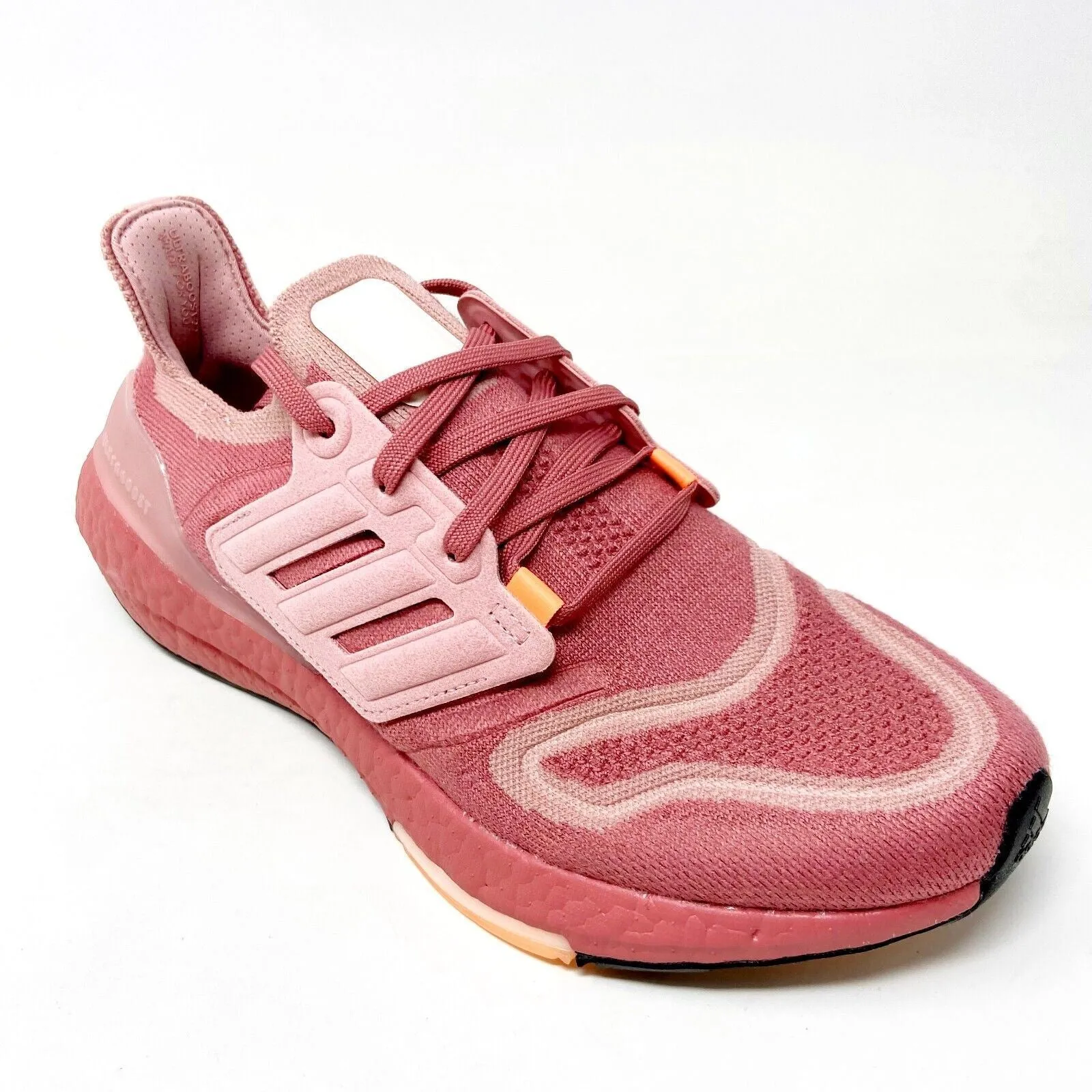 Tactical Running Shoes Adidas UltraBoost 22 Wonder Red Mauve Orange Womens Running Shoes GX9133