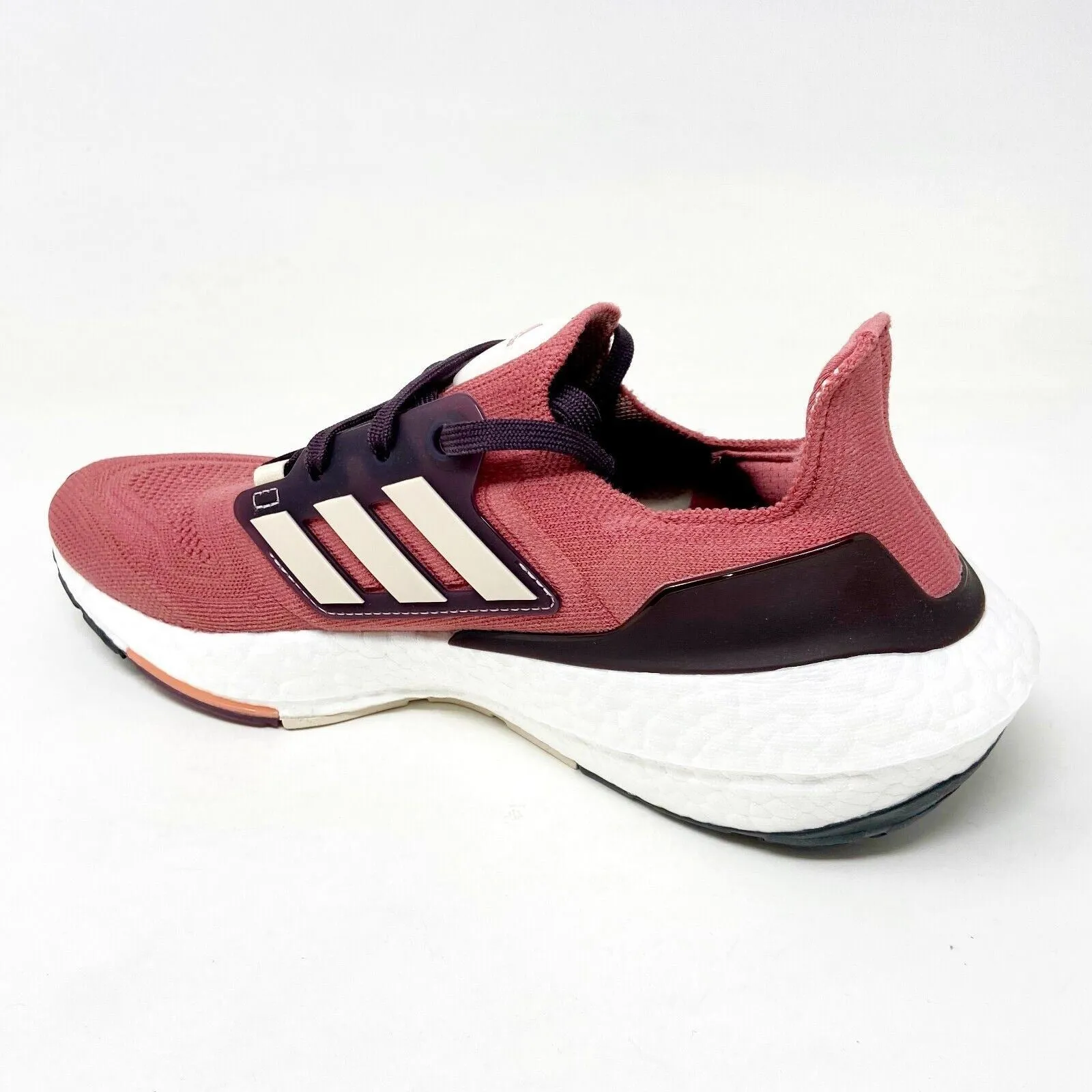 Running Sock Shoes Adidas UltraBoost 22 Wonder Red Shadow Maroon Womens Running Shoes GX6670