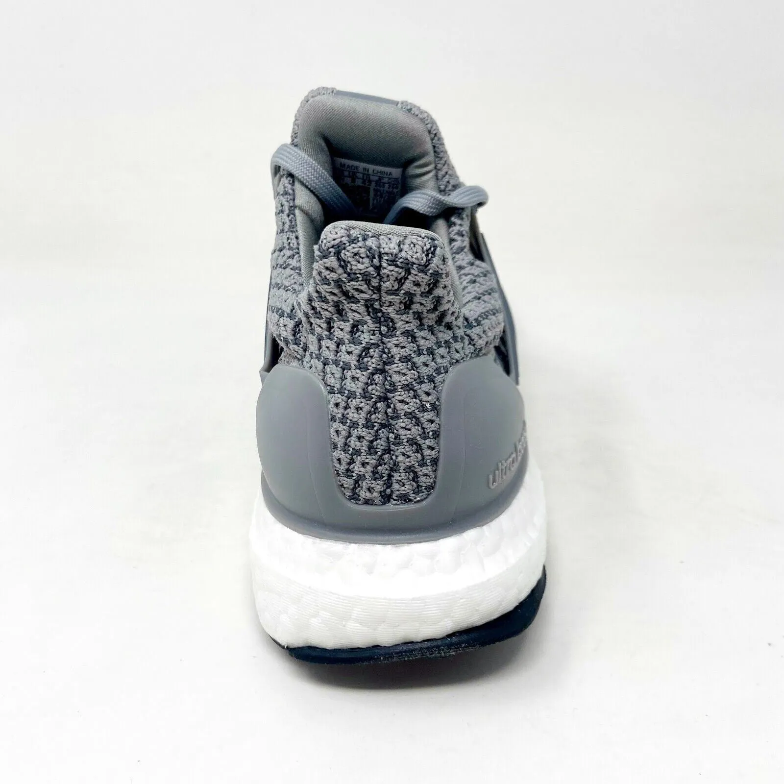 Adidas UltraBoost 5.0 DNA Gray Black White Mens Running Shoes GV8739 Running Shoes On Sale Uk