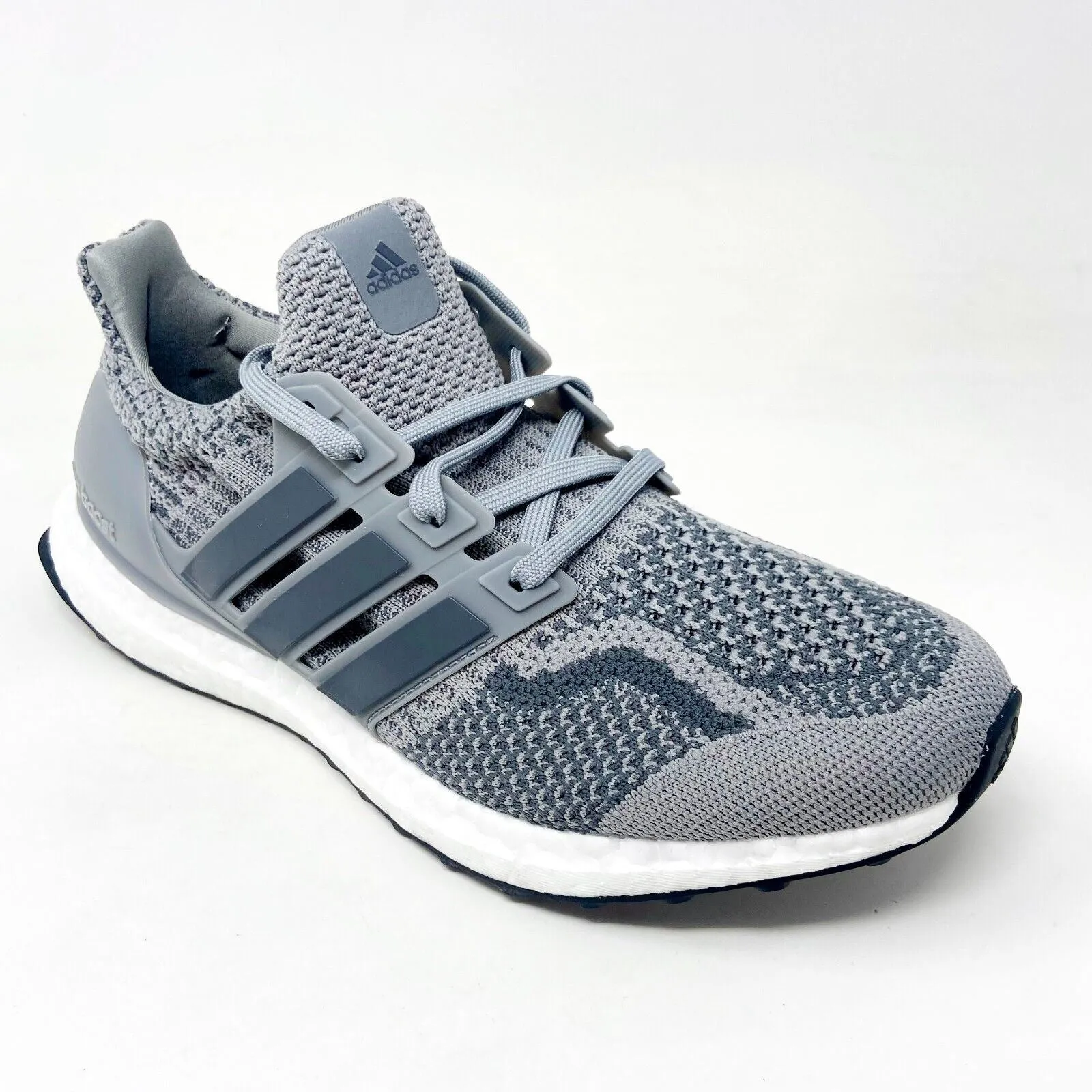 Free Run 3 Shoes Adidas UltraBoost 5.0 DNA Gray Black White Mens Running Shoes GV8739