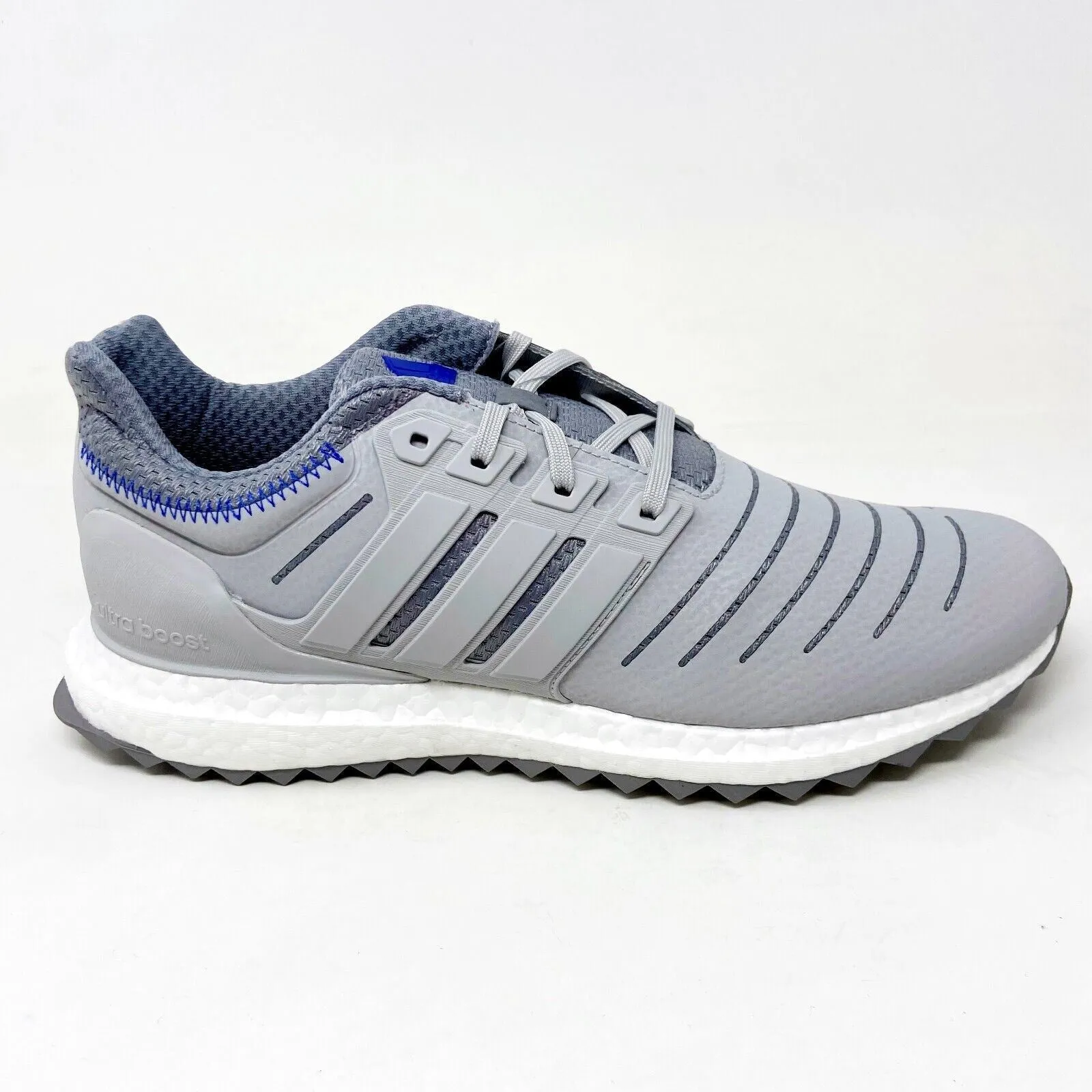 Adidas UltraBoost DNA XXII Grey Lucid Blue Mens Running Shoes Sneakers GZ4907 Adrenaline Gts 24 Running Shoes