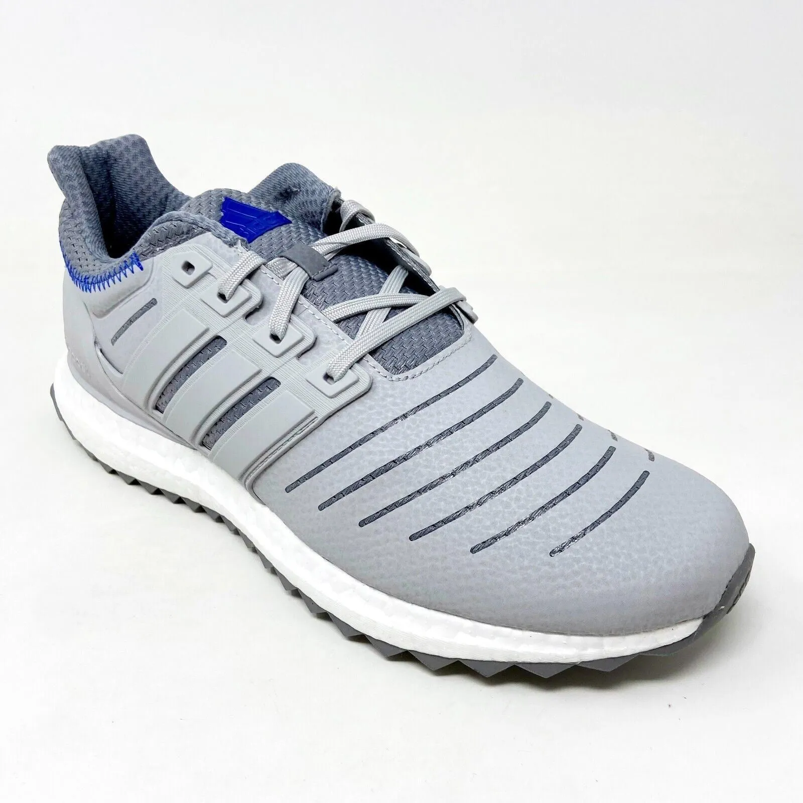 Adidas UltraBoost DNA XXII Grey Lucid Blue Mens Running Shoes Sneakers GZ4907 Footwear Running Shoes