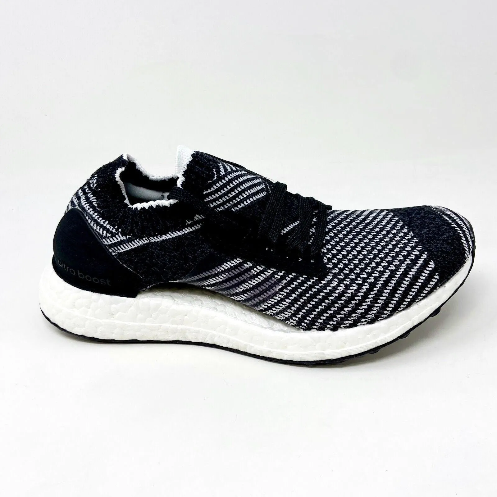 Picture Running Shoes Adidas UltraBoost X Black Grey Womens Size 5 Running Shoes CQ0009