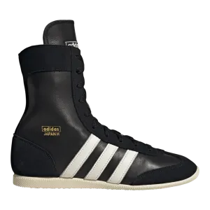 adidas Women's Japan H Black/White JS4036 Ankle Boots Suede