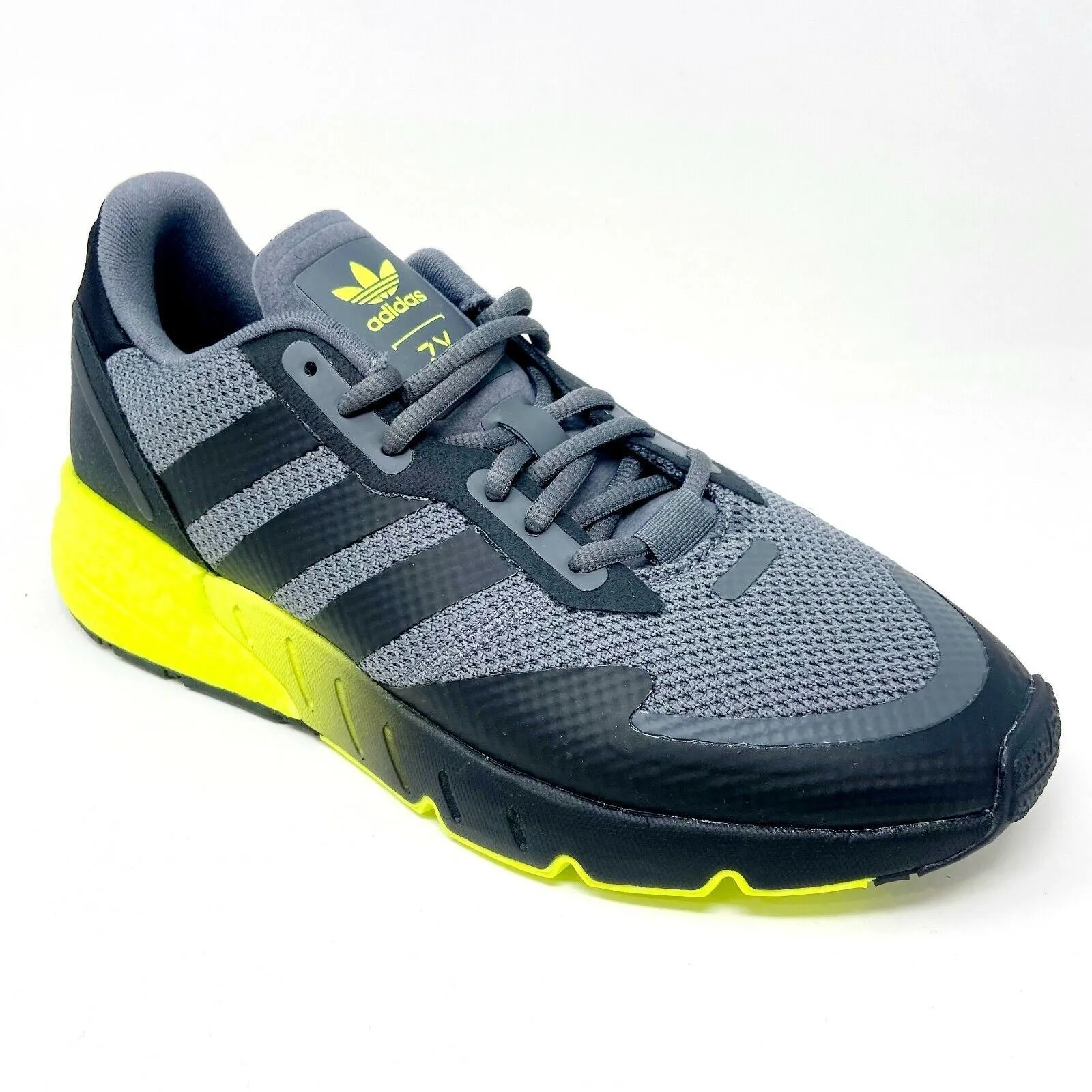 Best Running Shoes For Heavy Runners With Bad Knees Adidas ZX 1K Boost Black Solar Yellow Mens Size 8 Running Shoes H01258