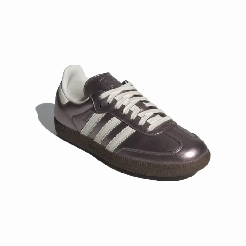 adidas - Samba OG - Supplier Colour/Off White - Women's [JI4219] Suede Knee Boots With Block Heel