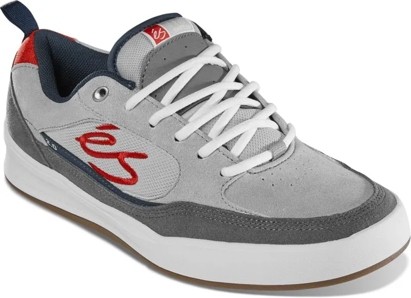 Vulc Hi Skate Shoes Es Swift 2.0 Shoes - Dark Grey/Light Grey