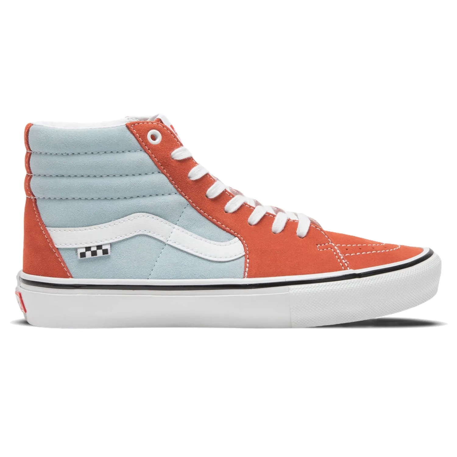 Top Skate Shoes Of All Time Vans Skate Sk8-Hi Hot Sauce/Winter Sky