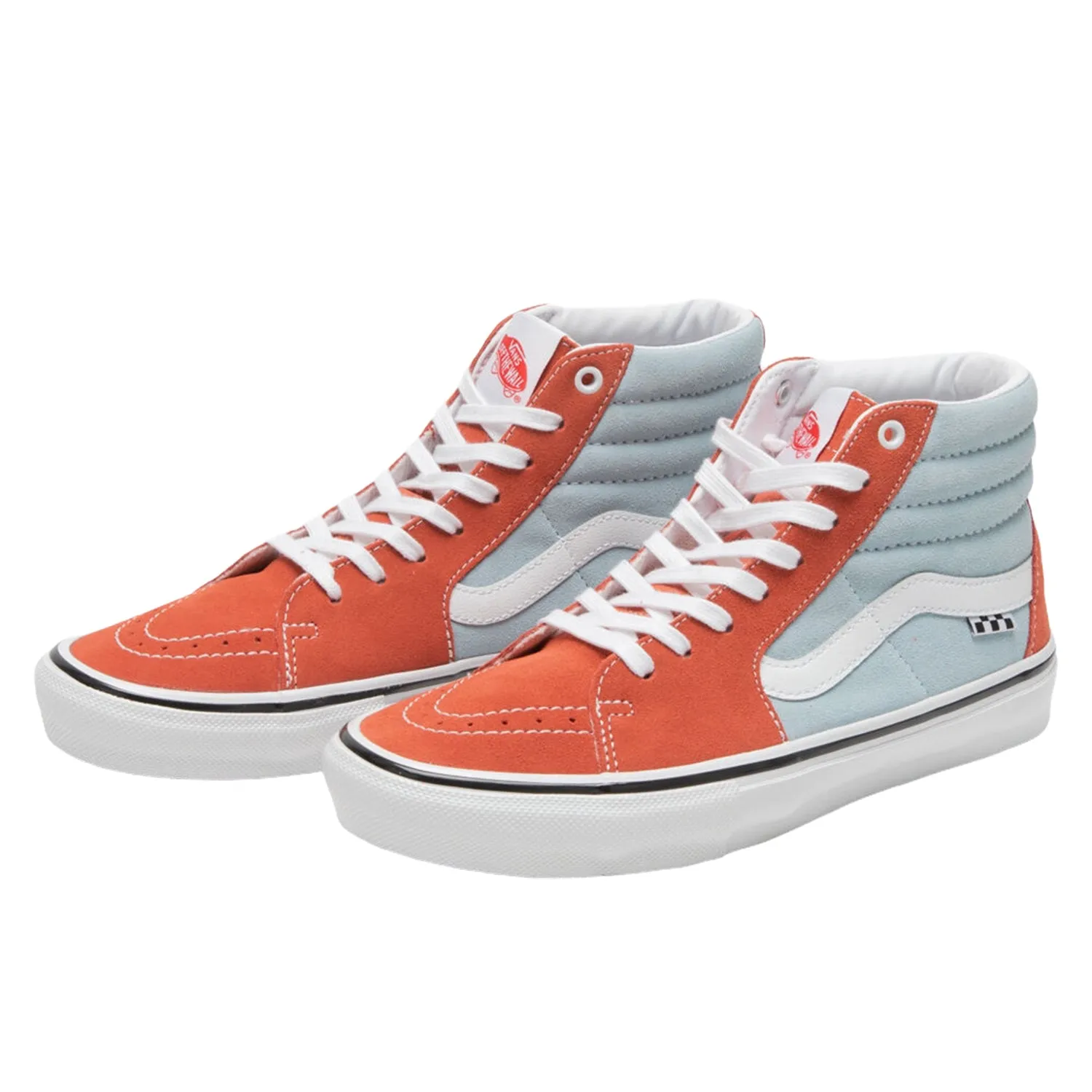 H Skate Vans Skate Sk8-Hi Hot Sauce/Winter Sky
