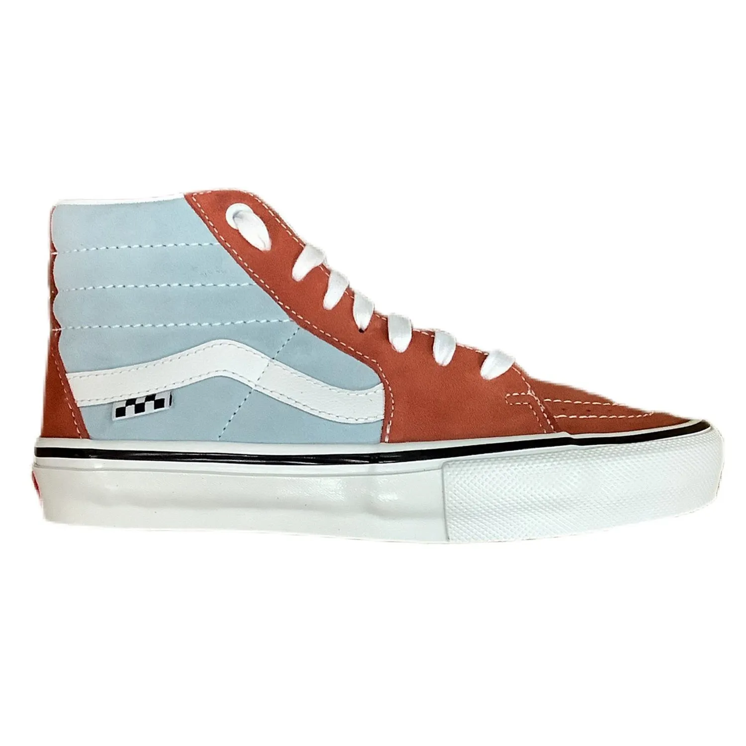 Vans Skate Sk8-Hi Hot Sauce/Winter Sky Oversized Skate Shoes