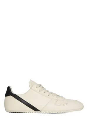 Sneakers At A Wedding RICK OWENS - Men Leather Minimal Sneakers