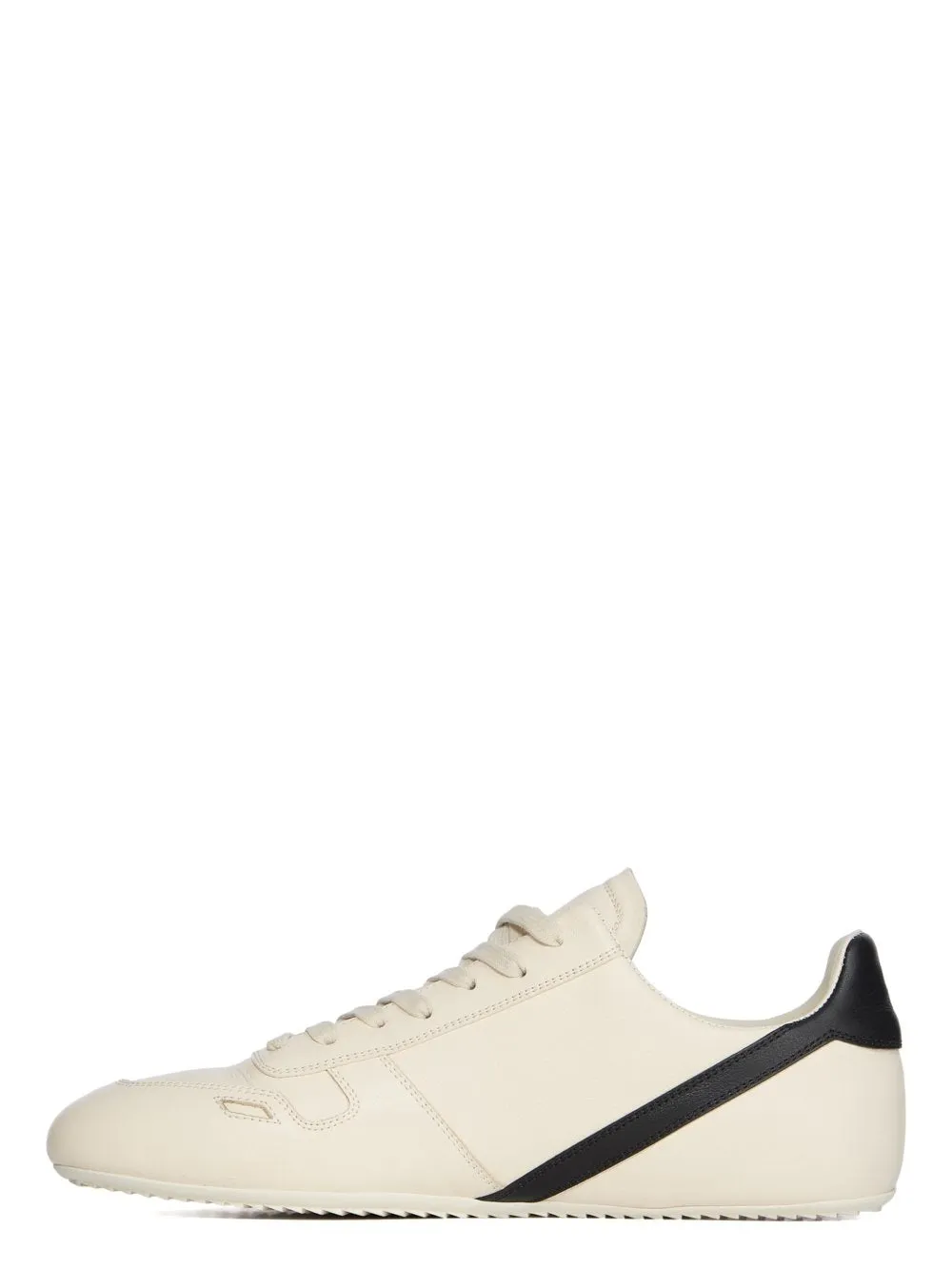 Sneakers Size 38 RICK OWENS - Men Leather Minimal Sneakers