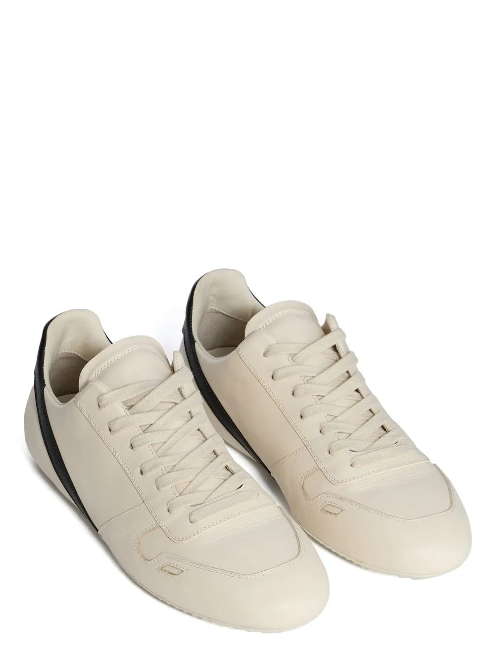 Newest Sneakers RICK OWENS - Men Leather Minimal Sneakers