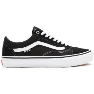 Longest Lasting Skate Shoe Vans Skate Old Skool (Black/White)