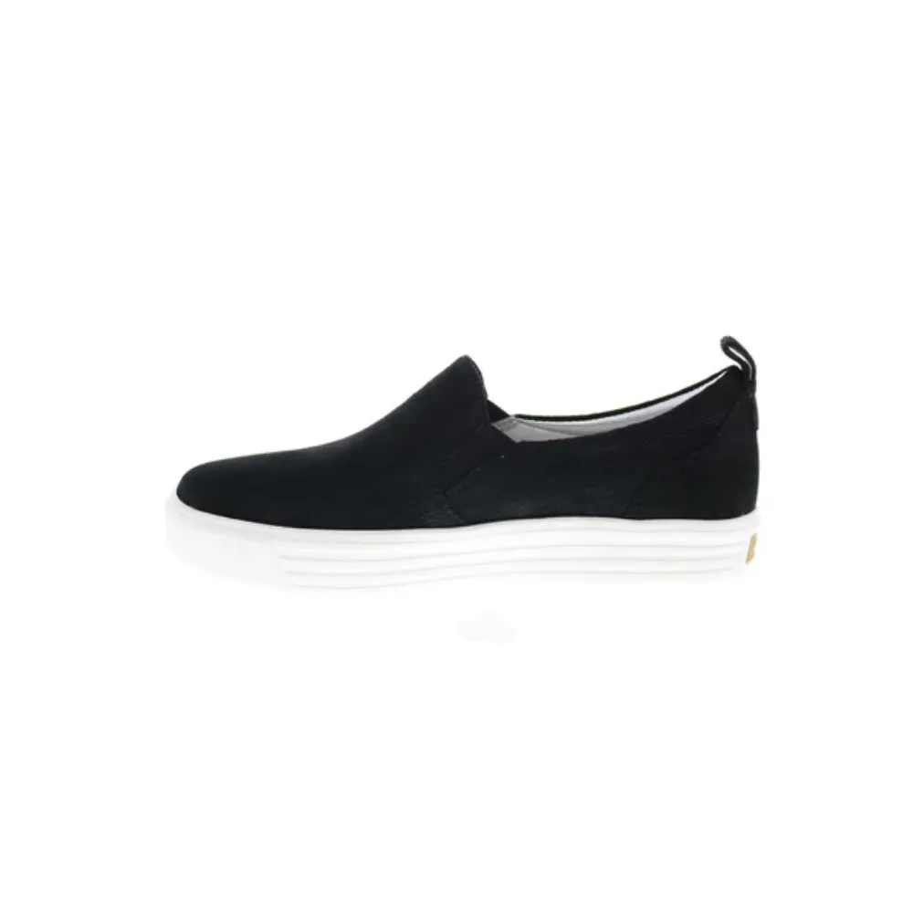 Cool Ways To Lace Sneakers Earth Womens Rosewood Clove Leather Slip-on Shoes  Black