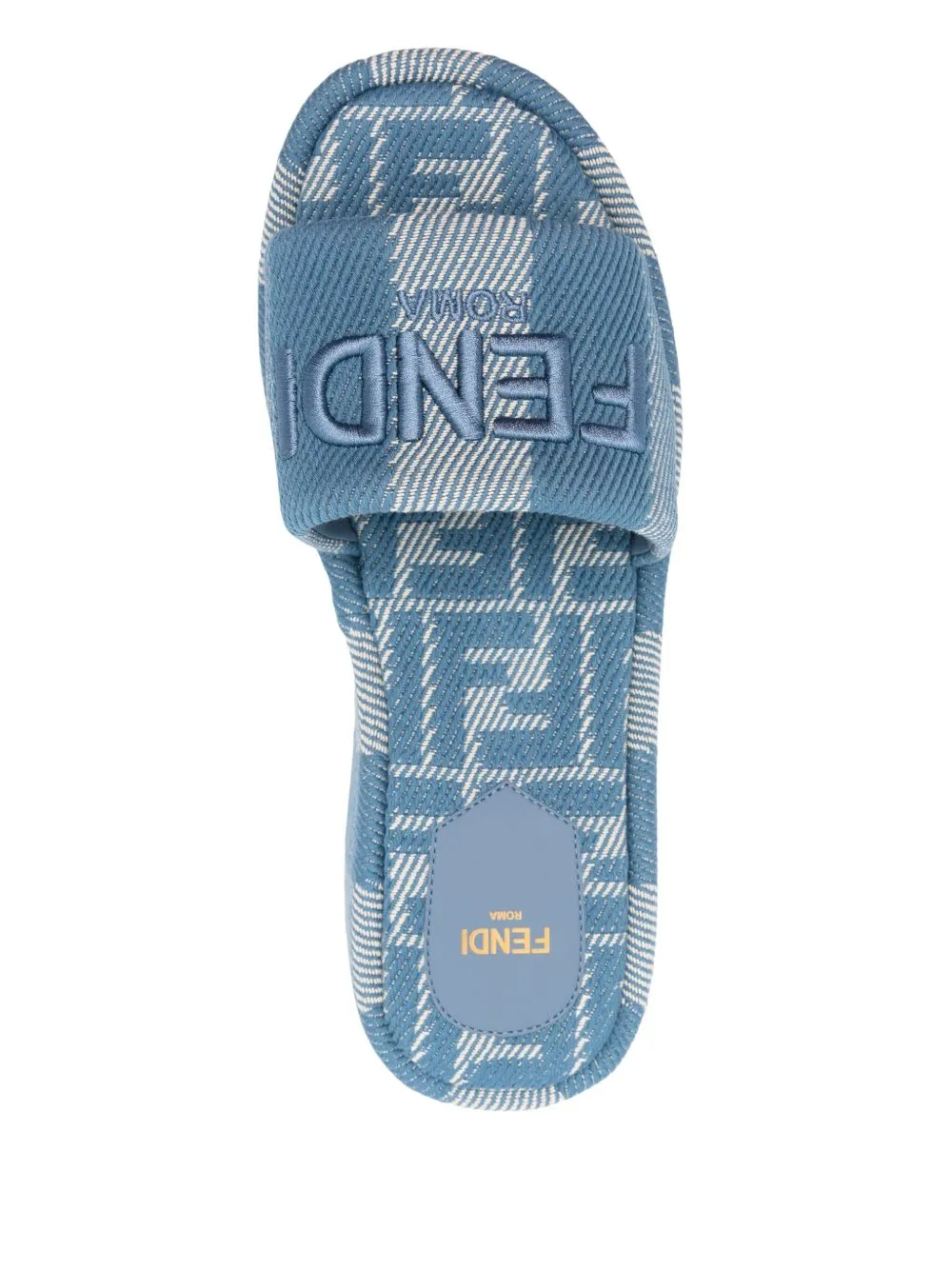 FENDI Sunshine Flatform Sandals Sandals Grand Bahamian