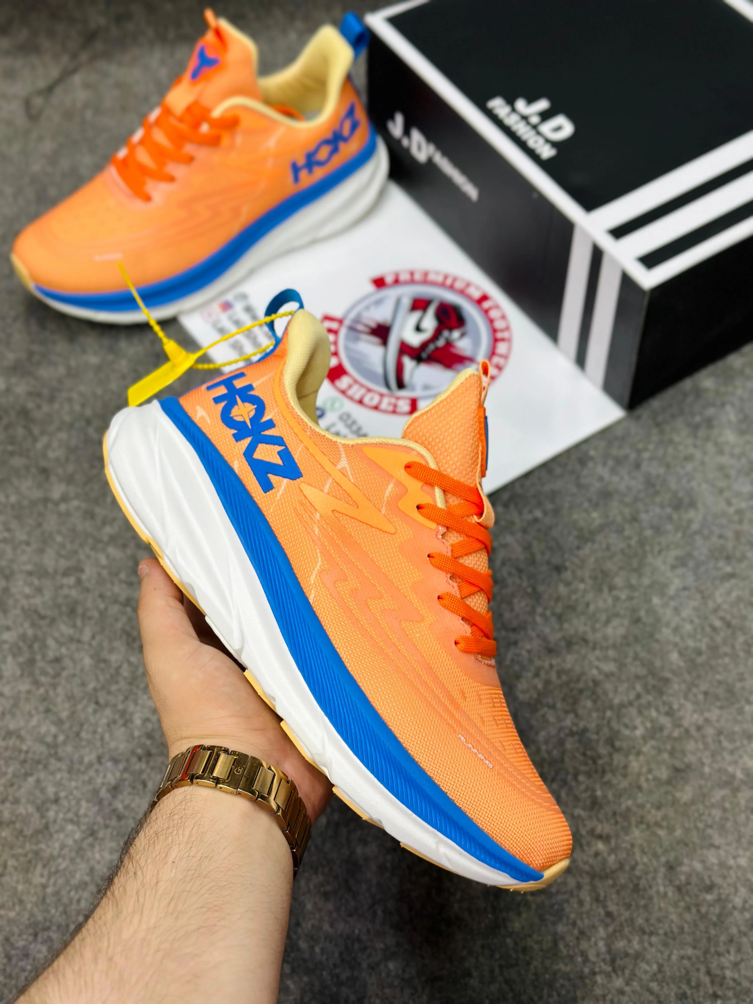 Best Deals Shoes Hoka One One Mens Trainers - 2001