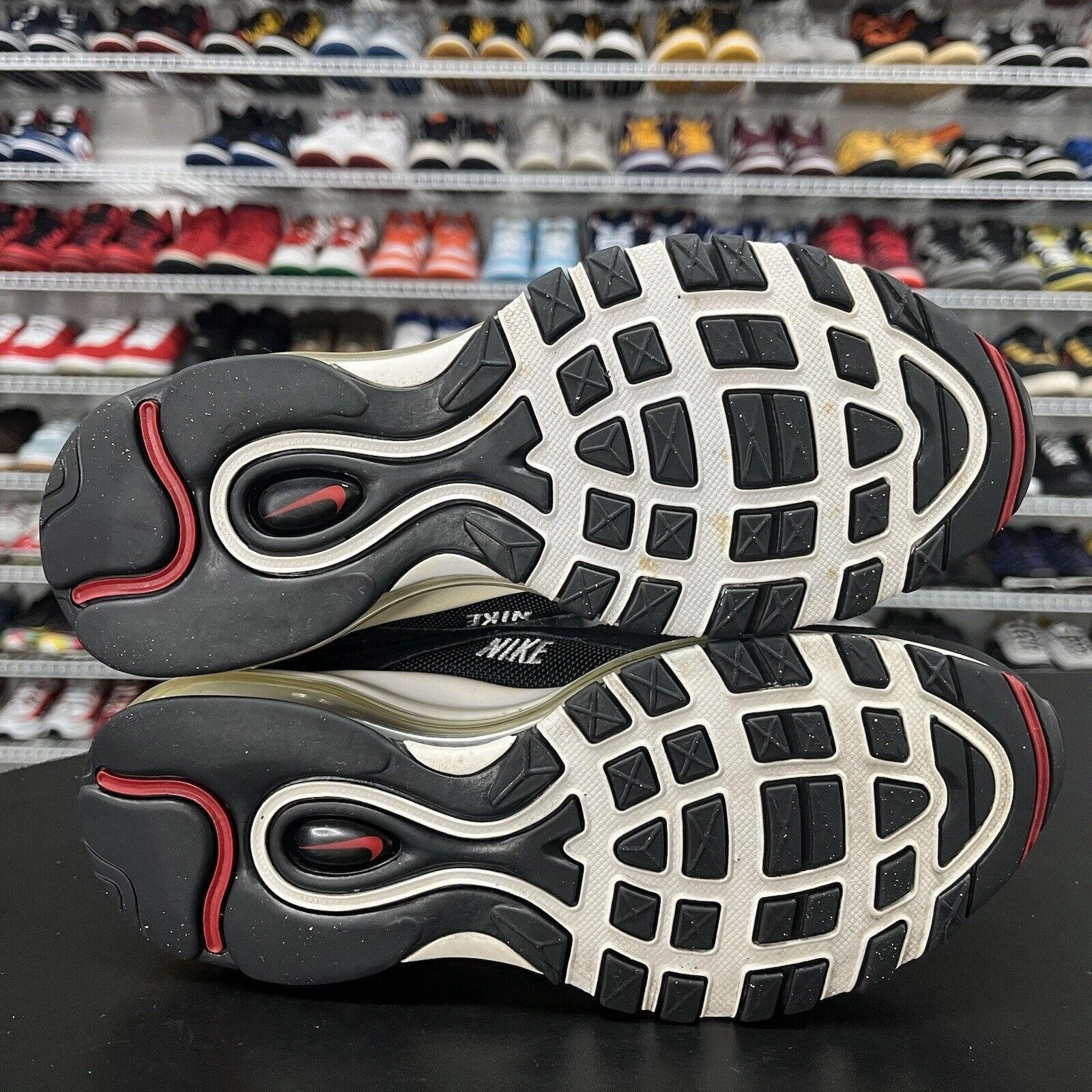 Nike Borough Shoes Nike Air Max 97 SE GS Athletic Shoes Sneakers AV3180-001 Youth Size 6.5Y