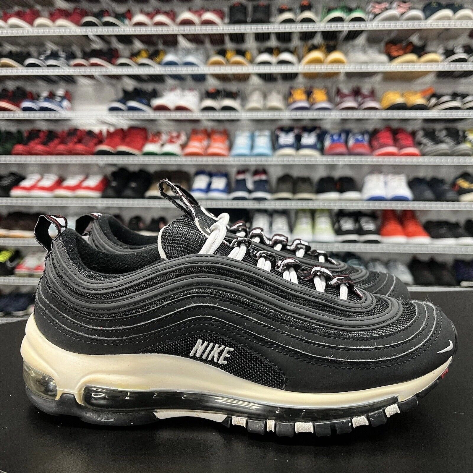 Nike Air Max 97 SE GS Athletic Shoes Sneakers AV3180-001 Youth Size 6.5Y Nike Gore Tex Running Shoes