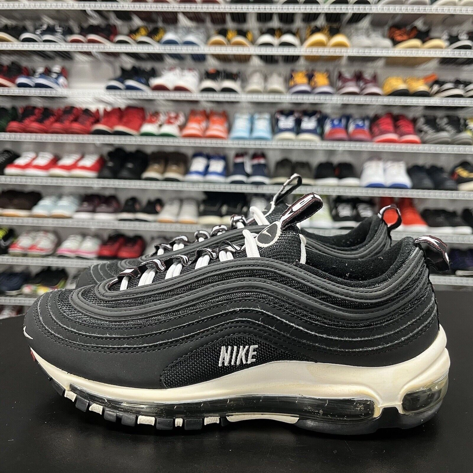 Nike Air Max 97 SE GS Athletic Shoes Sneakers AV3180-001 Youth Size 6.5Y Nike Running Shoes Vaporfly