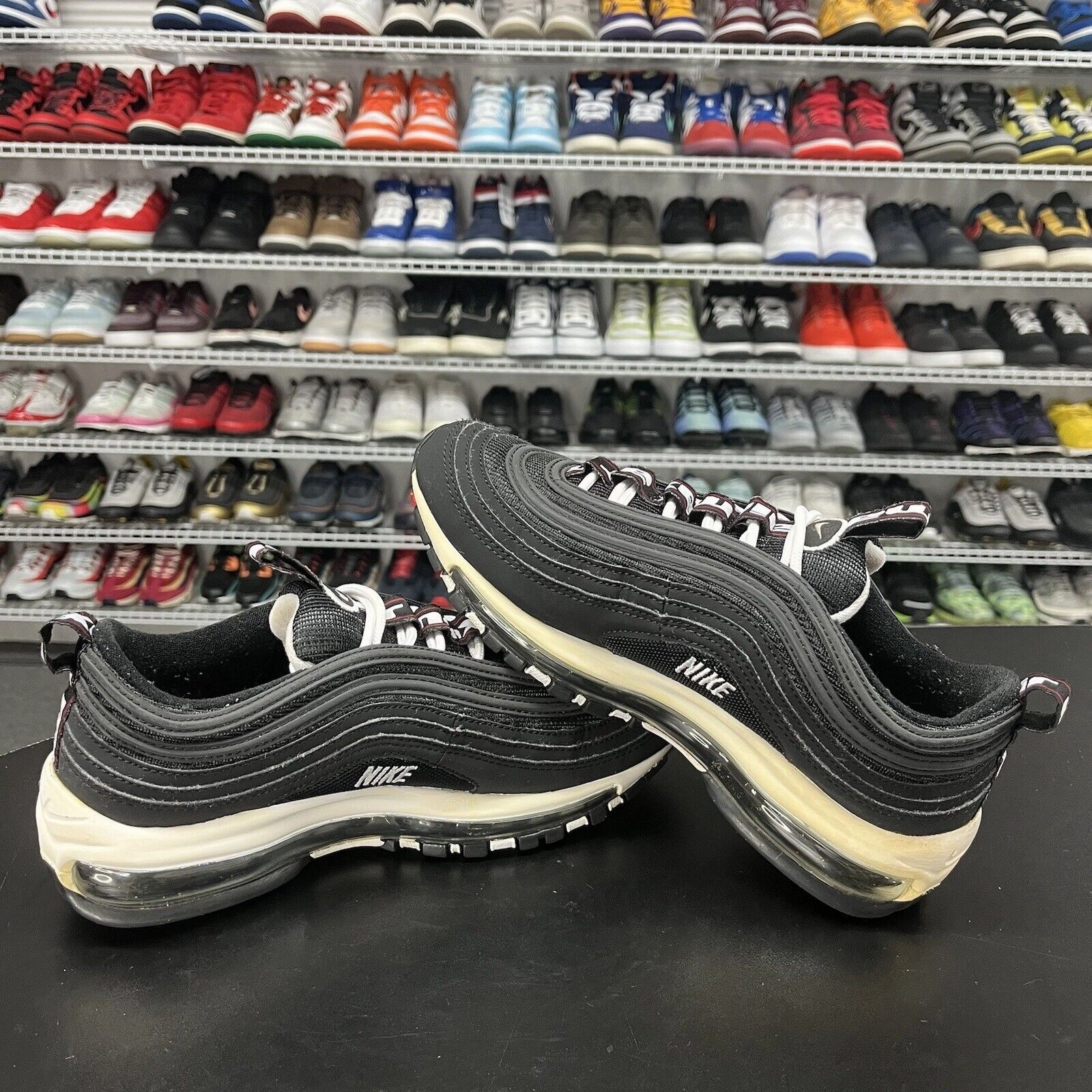 Nike Air Max 97 SE GS Athletic Shoes Sneakers AV3180-001 Youth Size 6.5Y Nike Nocta Shoes