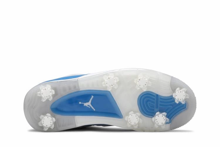 Jordan 4 Retro Golf Military Blue Air Zoom Golf Shoe