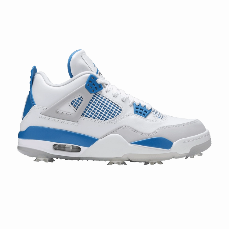 Jordan 4 Retro Golf Military Blue Best Golf.shoes