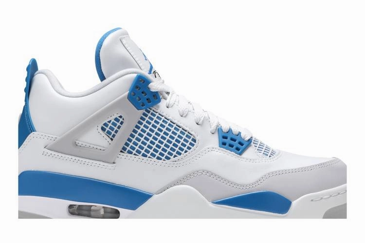 For Walkers Golf Jordan 4 Retro Golf Military Blue