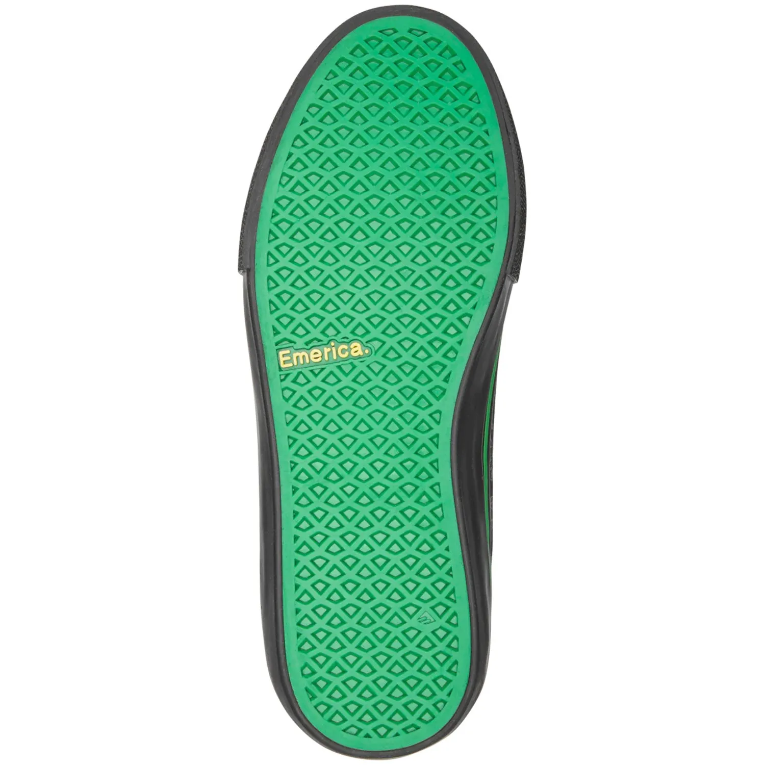 Emerica Skateboard Shoes Omen Hi X Creature Black/Black Chukka Skate Shoes