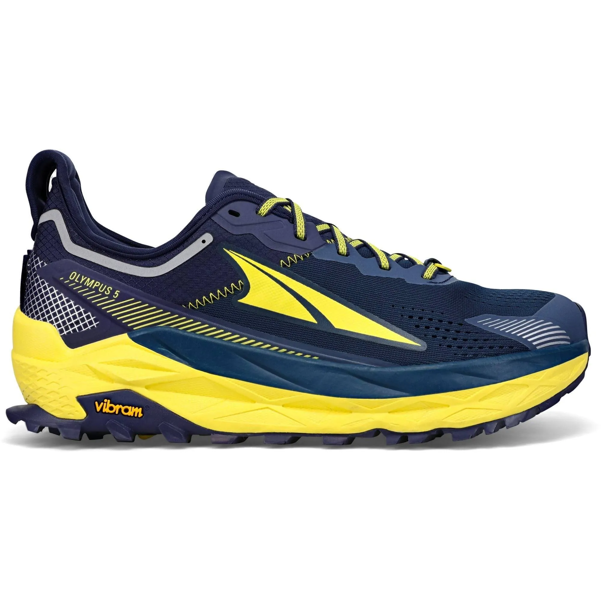 Difference Between Trail And Running Shoes Altra Olympus 5 Mens Trail Running Shoes - Navy