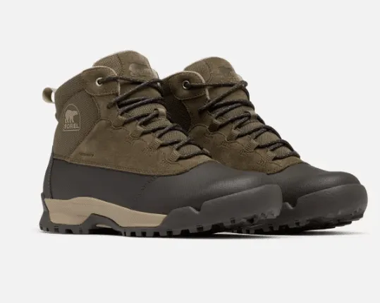 Mid Waterproof Shoes Sorel Men's Buxton Lite Lace Plus Waterproof Boots