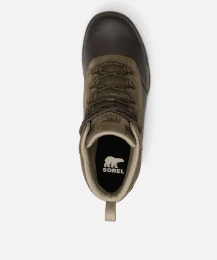 Sorel Men's Buxton Lite Lace Plus Waterproof Boots Low Top Waterproof Hiking Shoes