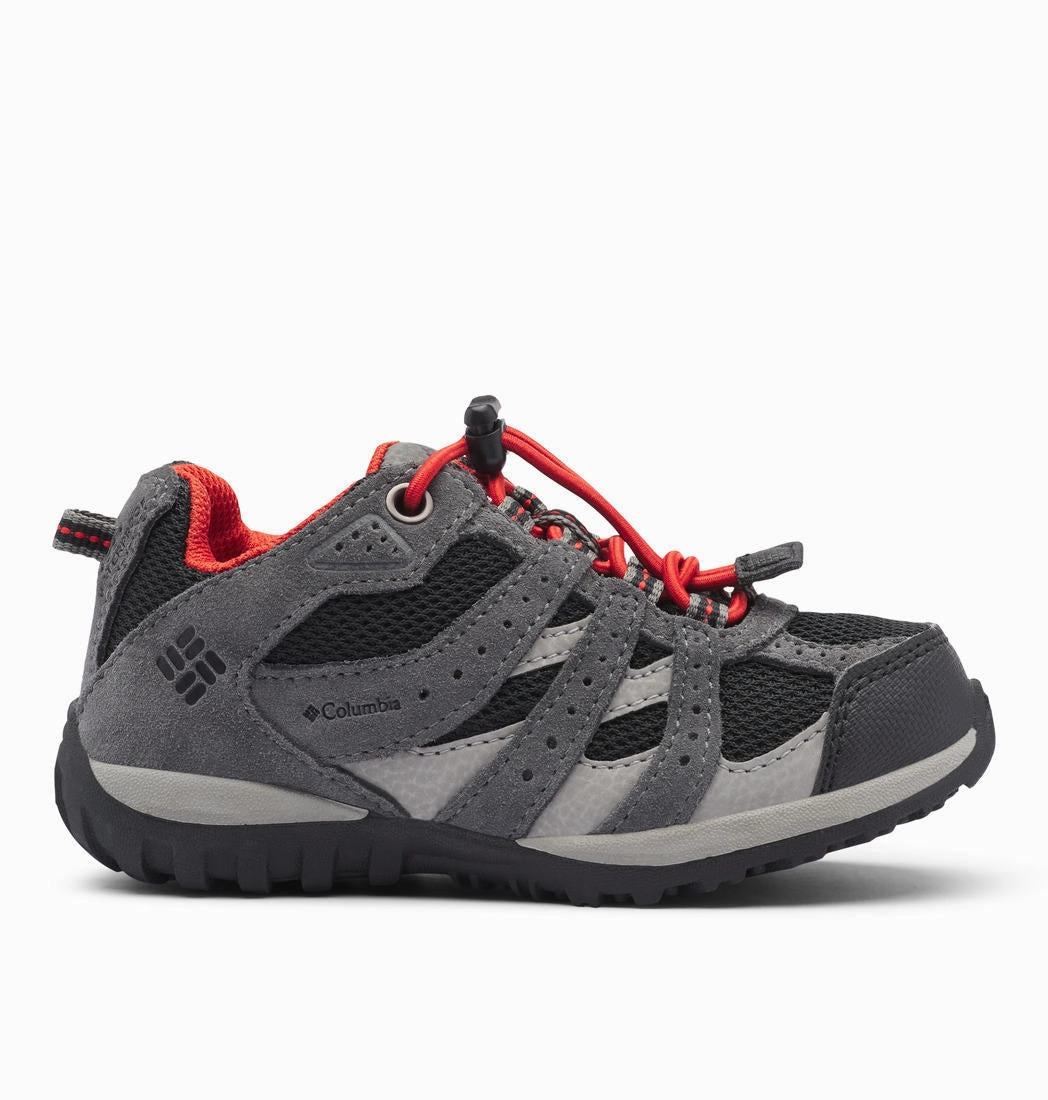 Hiking Shoes Size 10 Columbia Kids Unisex Black YOUTH REDMOND WATERPROOF
