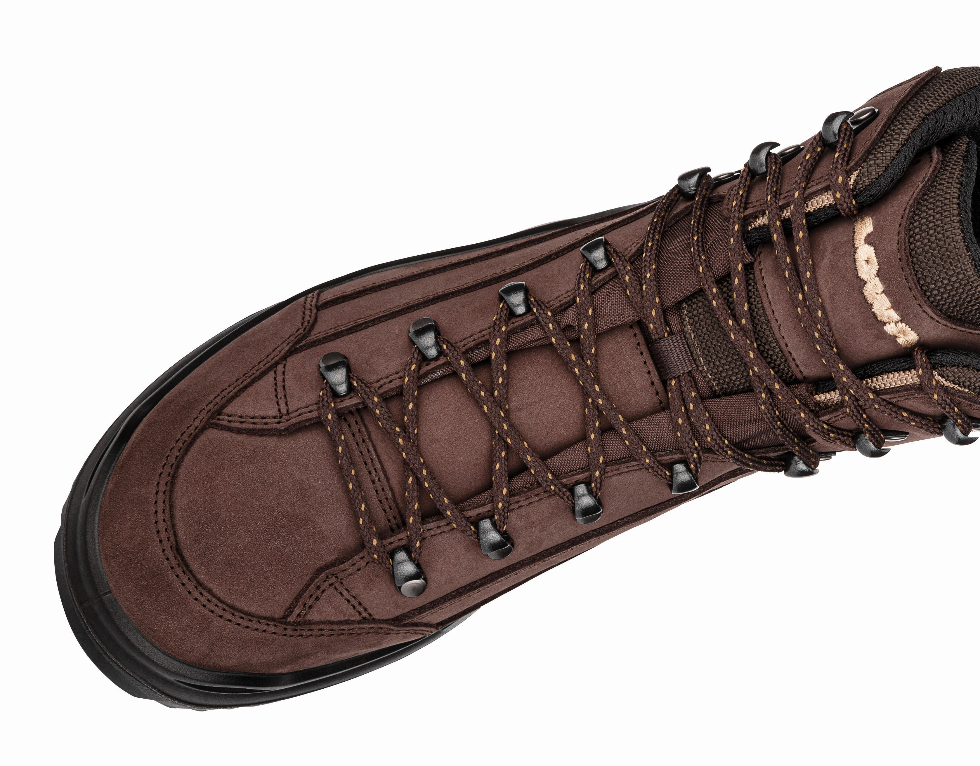 Lowa Men Brown RENEGADE GTX MID Hiking Shoes 2022